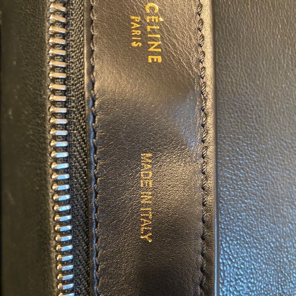 Celine Python Trapeze Bag - Picture 9 of 9